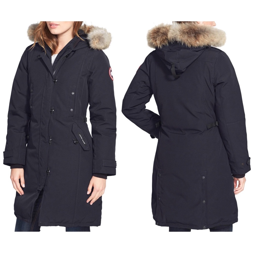 Canada Goose Women's Kensington Parka in Black 2XS